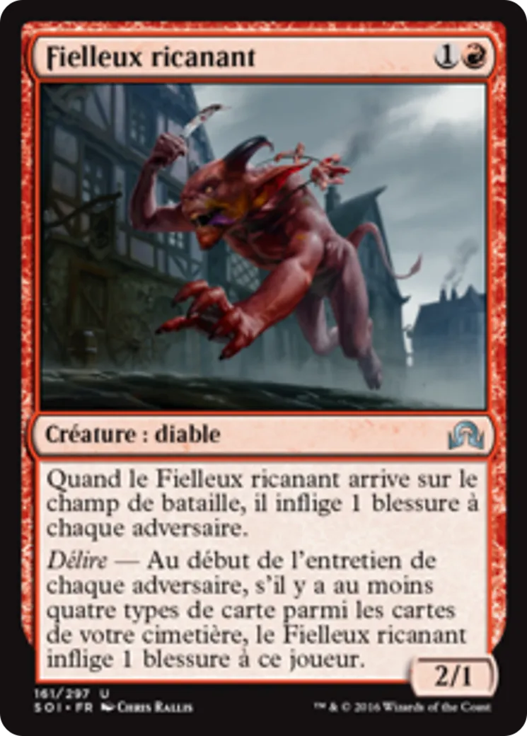 Fielleux ricanant — Shadows over Innistrad — Magic: The Gathering
