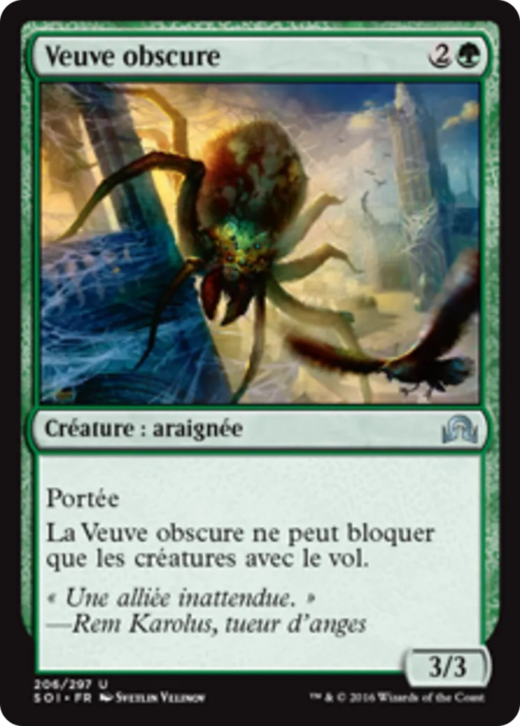 Veuve obscure — Shadows over Innistrad — Magic: The Gathering