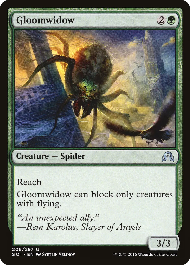 Gloomwidow — Shadows over Innistrad — Magic: The Gathering