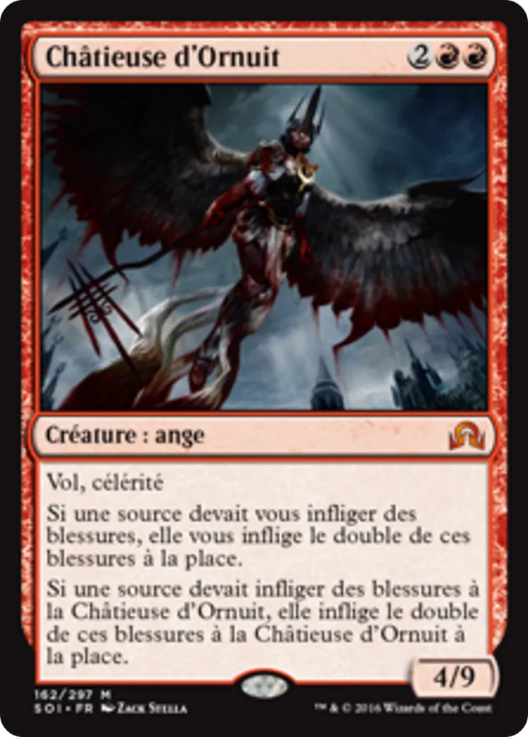 Châtieuse d'Ornuit — Shadows over Innistrad — Magic: The Gathering