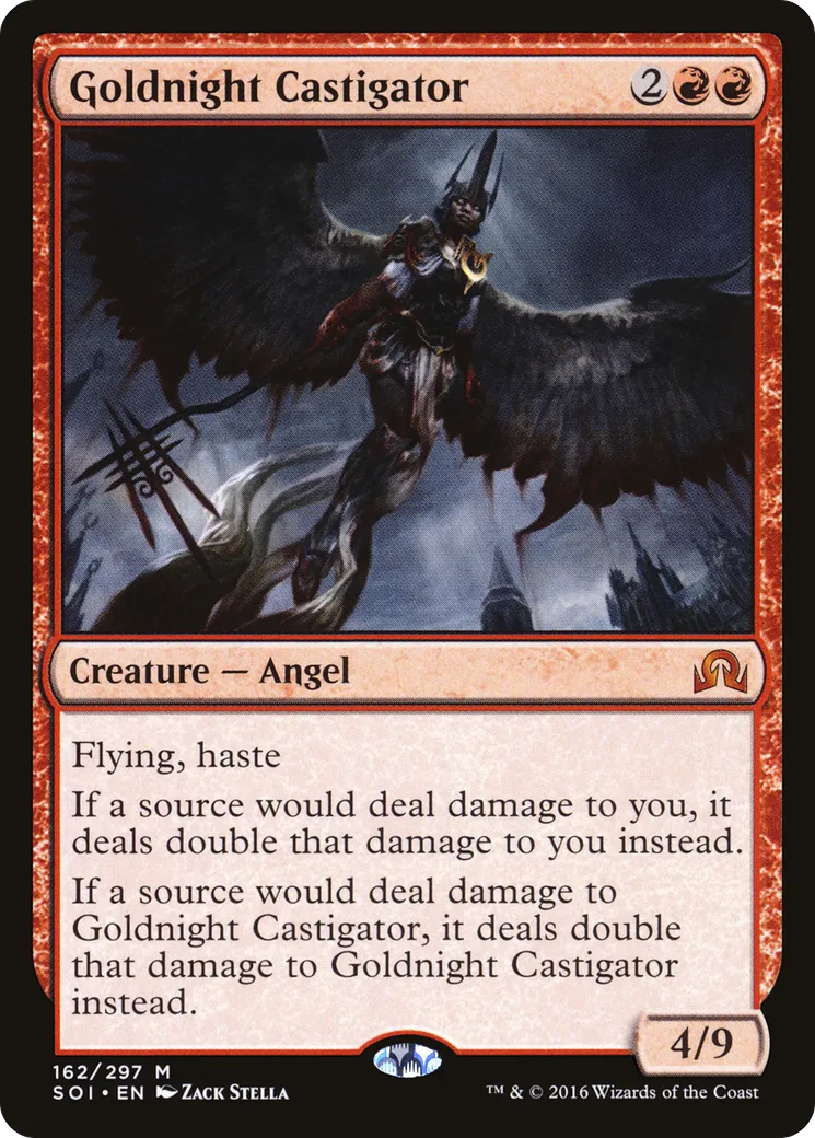 Goldnight Castigator — Shadows over Innistrad — Magic: The Gathering