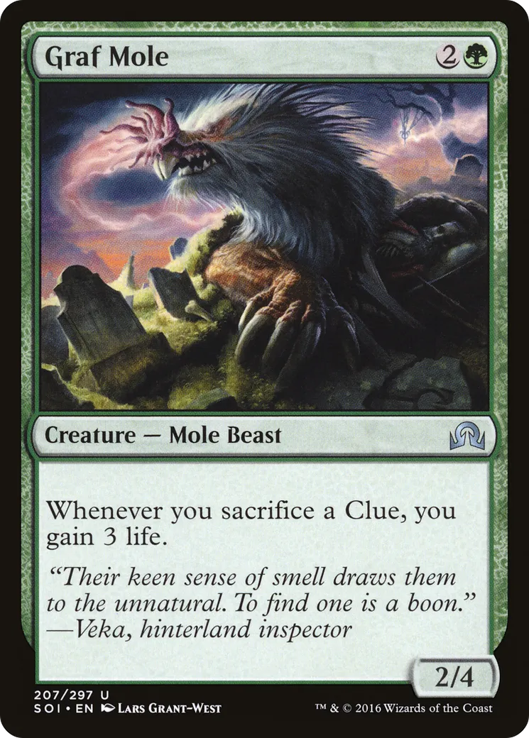 Taupe du graf — Shadows over Innistrad — Magic: The Gathering