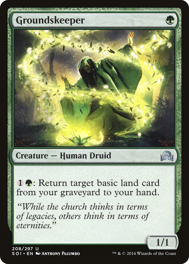 Groundskeeper — Shadows over Innistrad — Magic: The Gathering