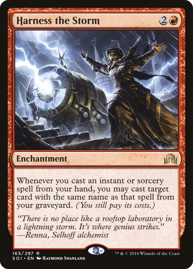 Harness the Storm — Shadows over Innistrad — Magic: The Gathering