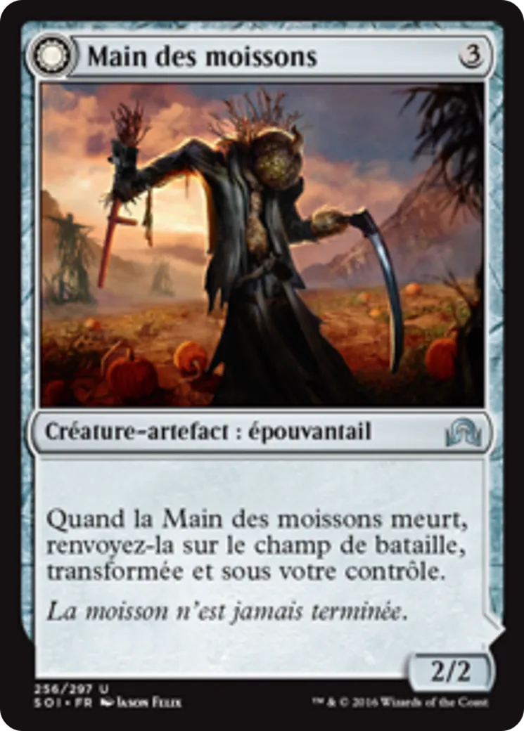 Main des moissons // Faux fouineuse — Shadows over Innistrad — Magic: The Gathering