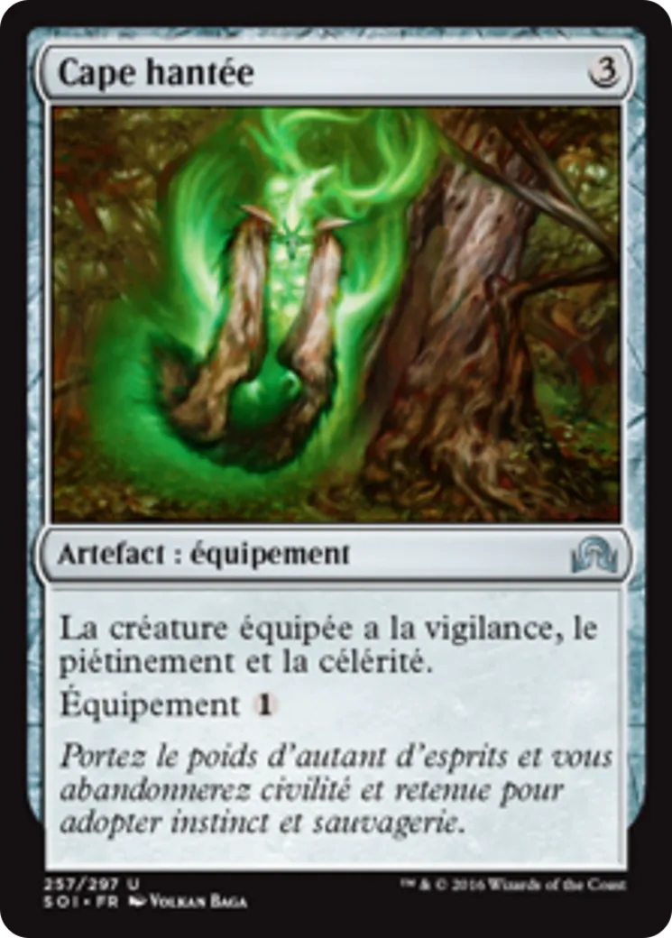 Cape hantée — Shadows over Innistrad — Magic: The Gathering