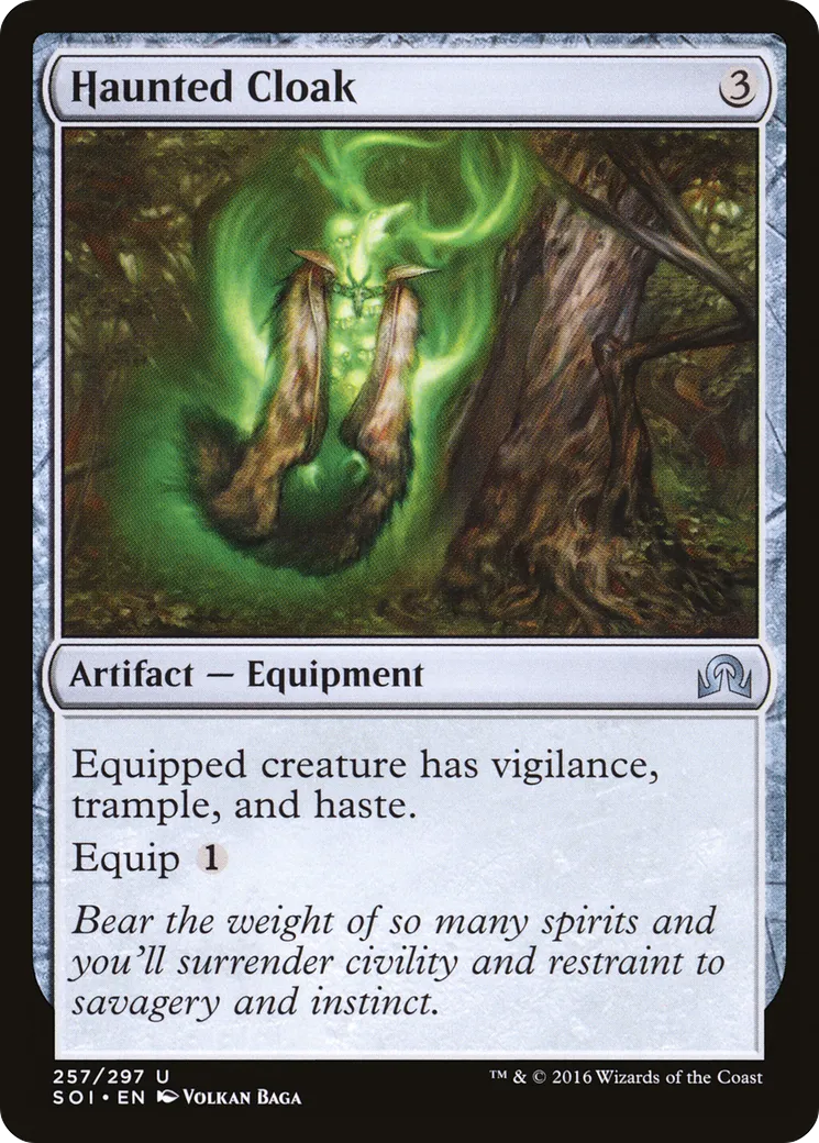 Cape hantée — Shadows over Innistrad — Magic: The Gathering