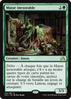 Product image for Masse inexorable