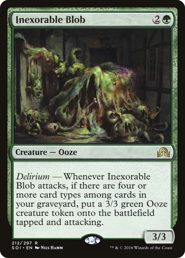 Masse inexorable — Shadows over Innistrad — Magic: The Gathering