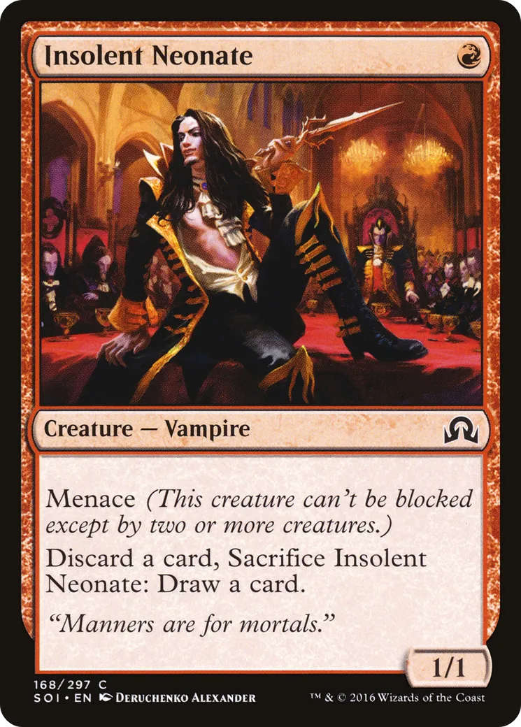 Nouveau-né insolent — Shadows over Innistrad — Magic: The Gathering