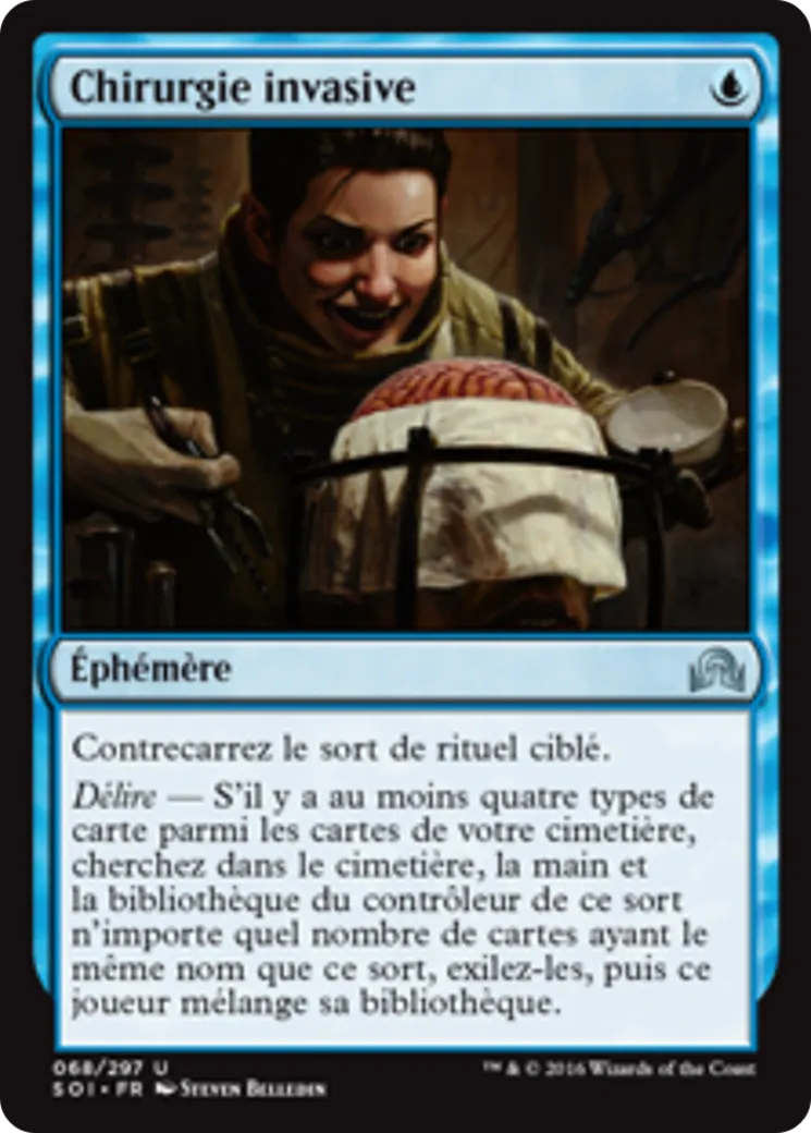 Chirurgie invasive — Shadows over Innistrad — Magic: The Gathering
