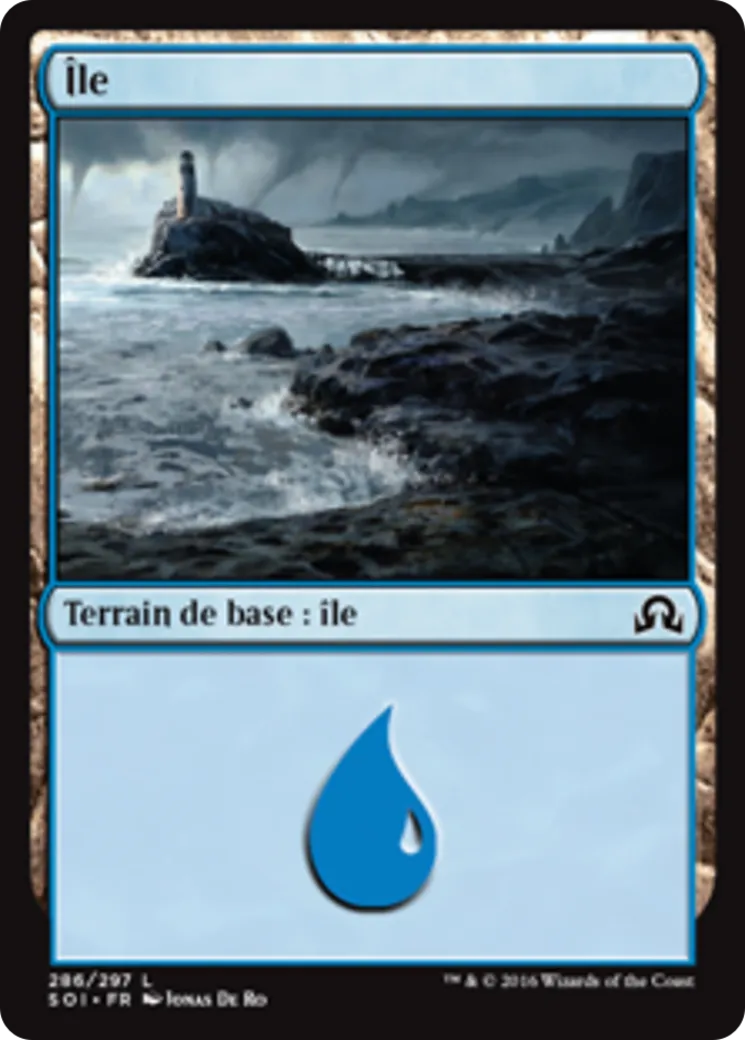 Île — Shadows over Innistrad — Magic: The Gathering