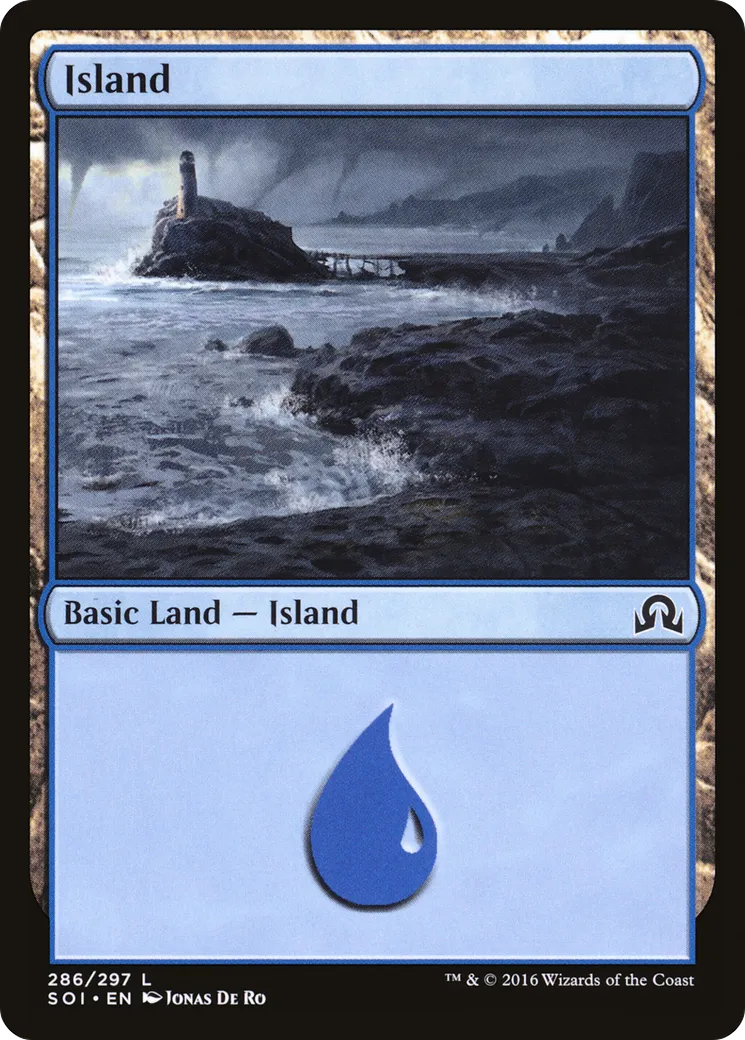Island — Shadows over Innistrad — Magic: The Gathering