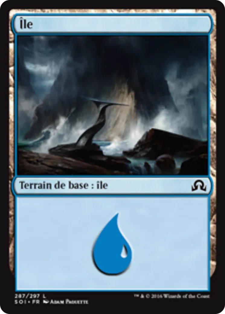 Île — Shadows over Innistrad — Magic: The Gathering