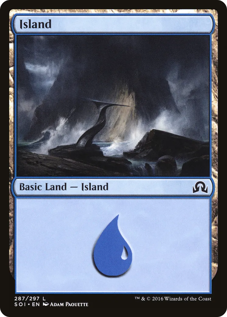 Île — Shadows over Innistrad — Magic: The Gathering