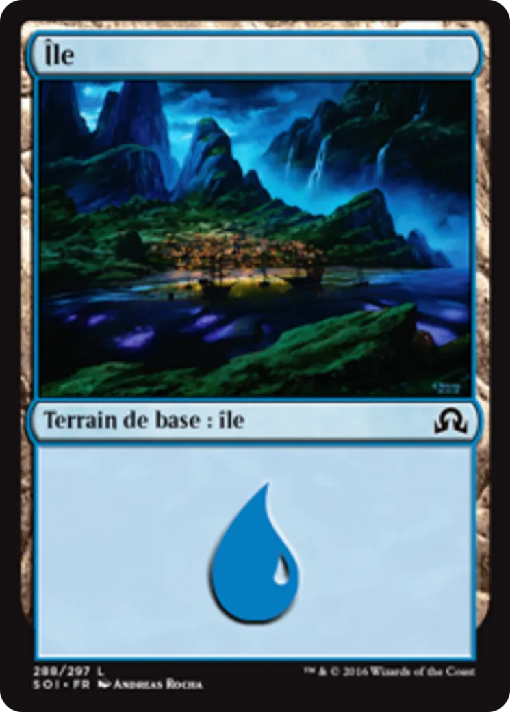 Île — Shadows over Innistrad — Magic: The Gathering