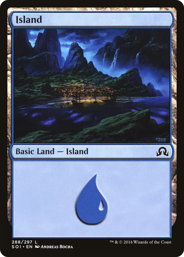 Island — Shadows over Innistrad — Magic: The Gathering