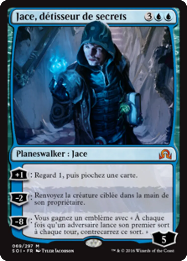 Jace, détisseur de secrets — Shadows over Innistrad — Magic: The Gathering