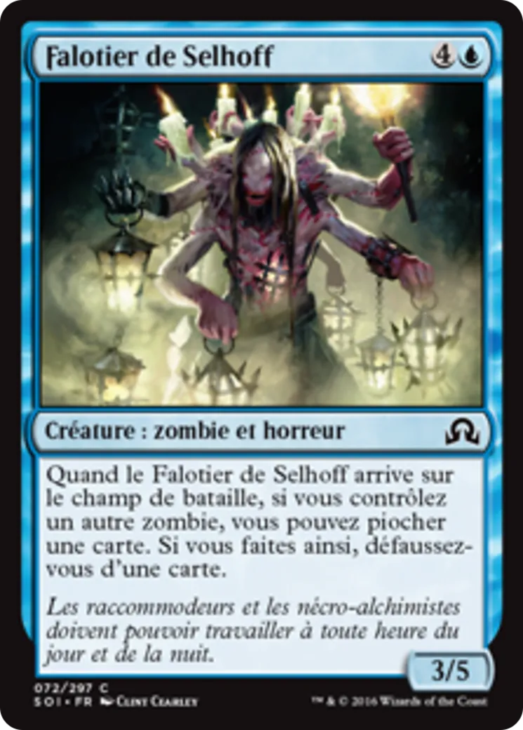 Falotier de Selhoff — Shadows over Innistrad — Magic: The Gathering