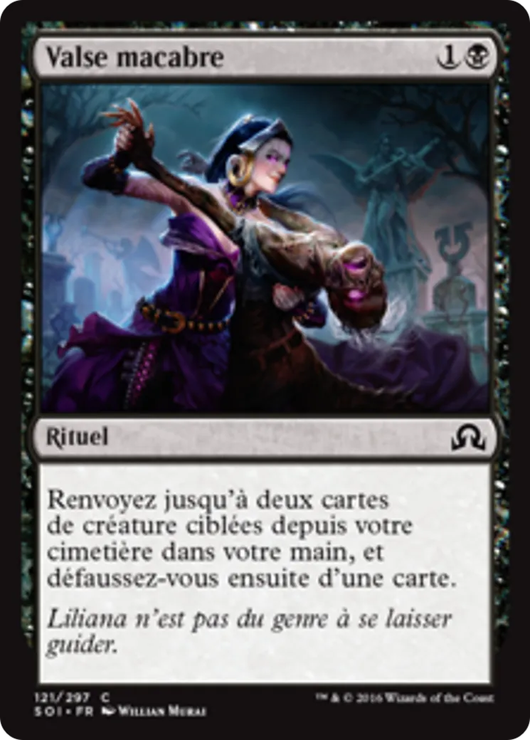 Valse macabre — Shadows over Innistrad — Magic: The Gathering