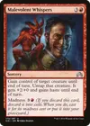 Product image for Malevolent Whispers