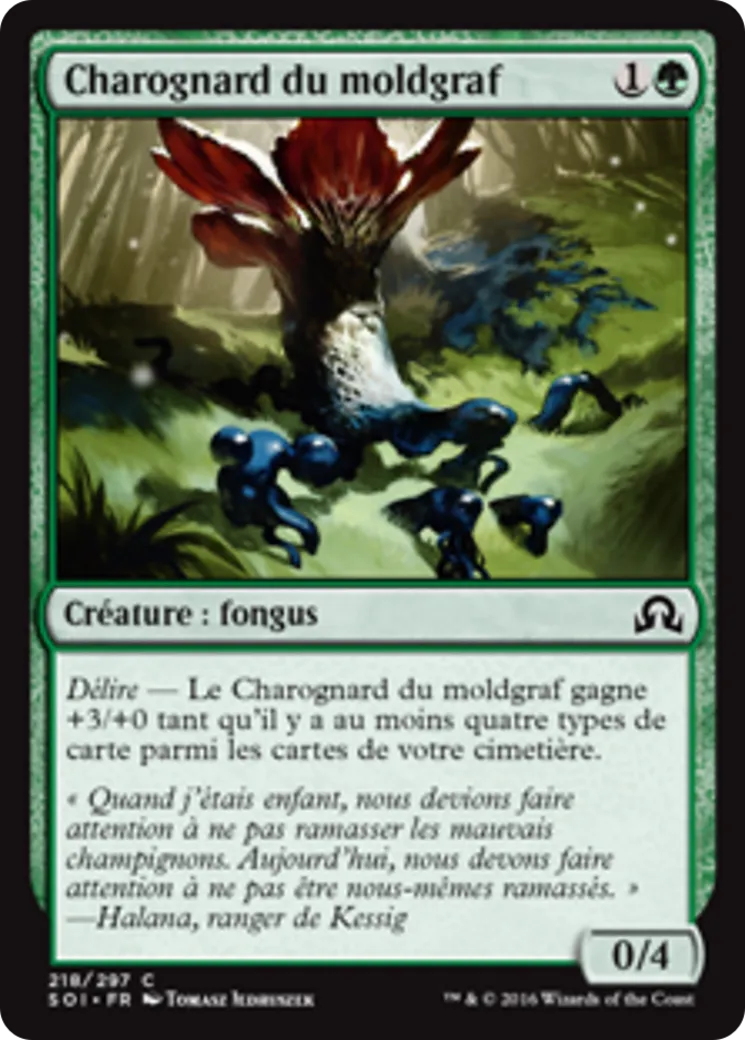 Charognard du moldgraf — Shadows over Innistrad — Magic: The Gathering