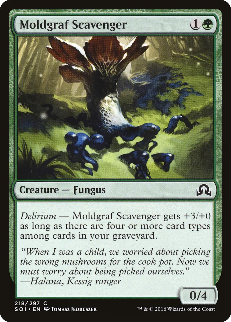 Moldgraf Scavenger — Shadows over Innistrad — Magic: The Gathering