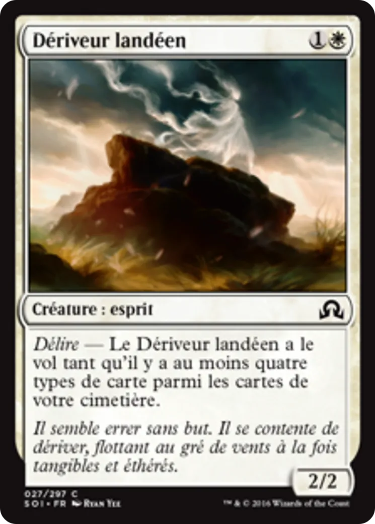 Dériveur landéen — Shadows over Innistrad — Magic: The Gathering