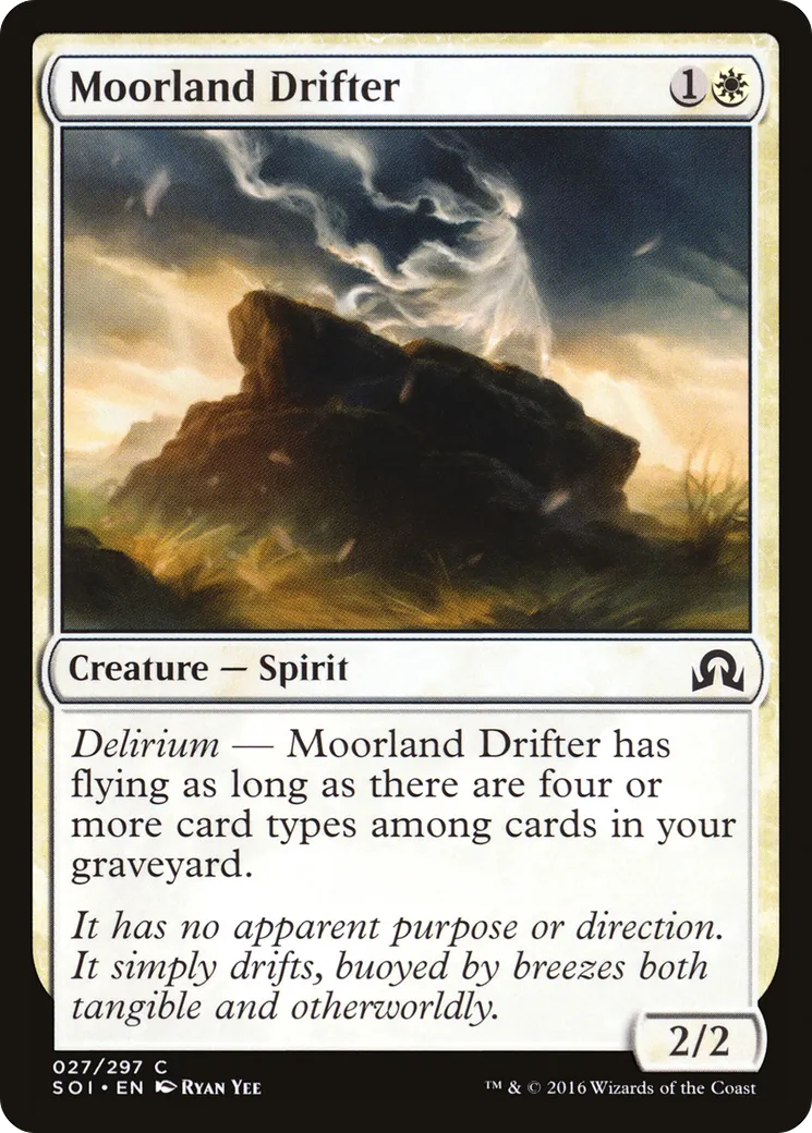 Moorland Drifter — Shadows over Innistrad — Magic: The Gathering
