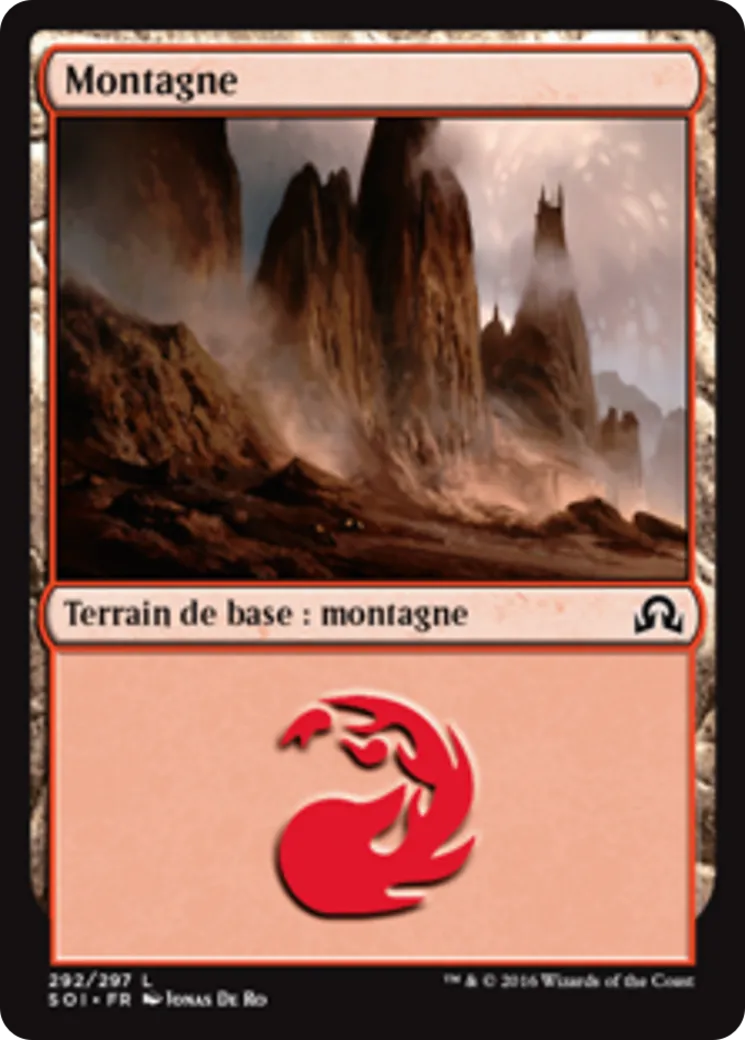 Montagne — Shadows over Innistrad — Magic: The Gathering