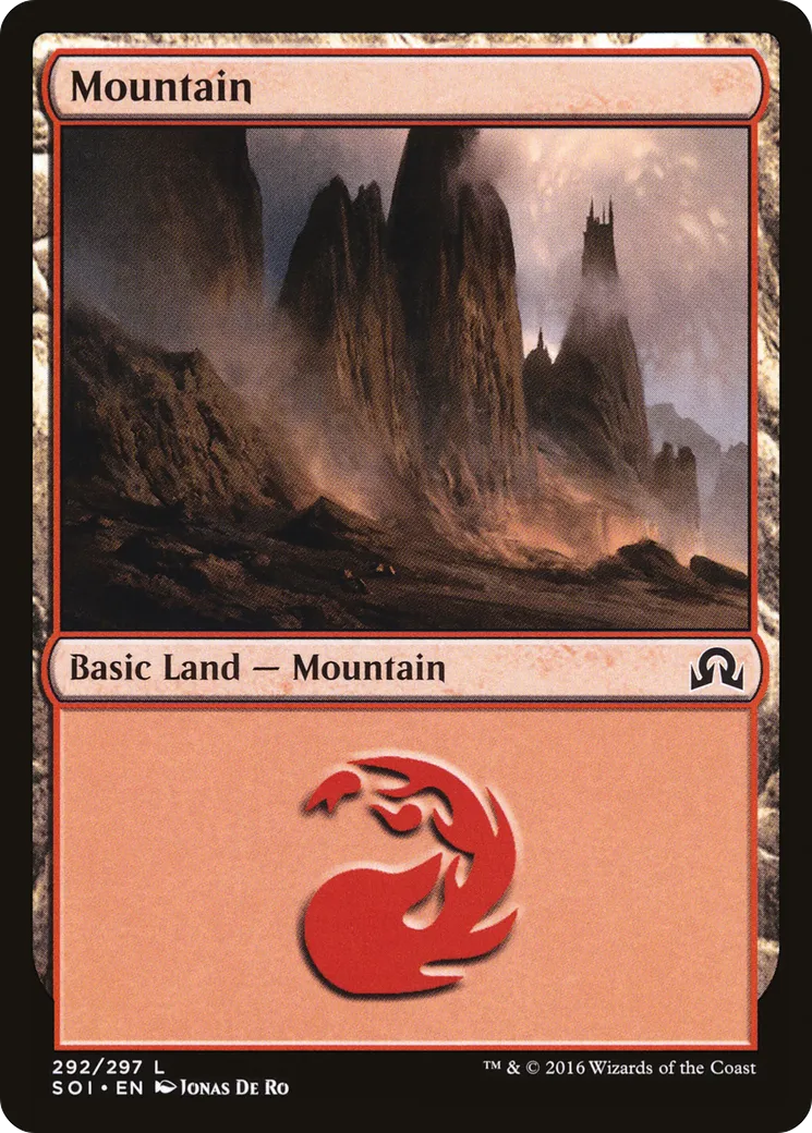 Mountain — Shadows over Innistrad — Magic: The Gathering