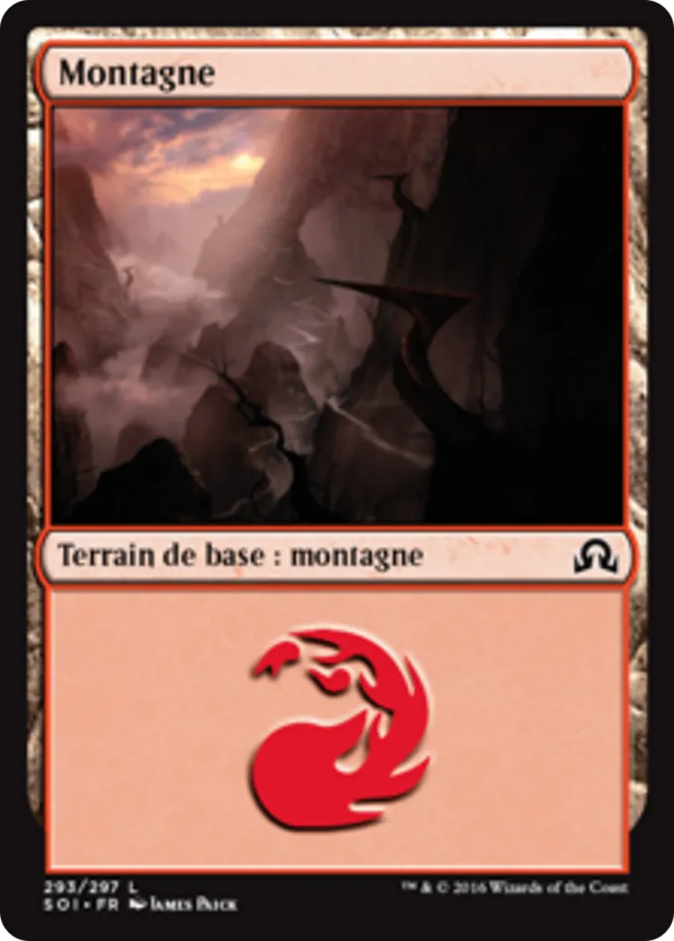 Montagne — Shadows over Innistrad — Magic: The Gathering