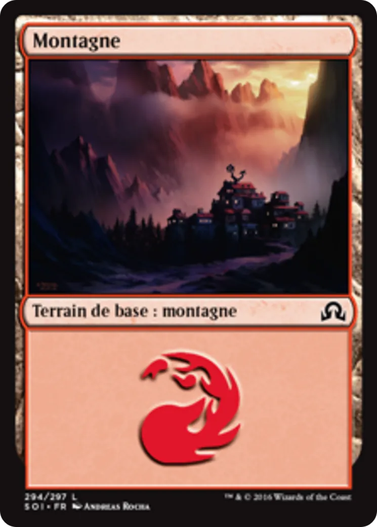 Montagne — Shadows over Innistrad — Magic: The Gathering