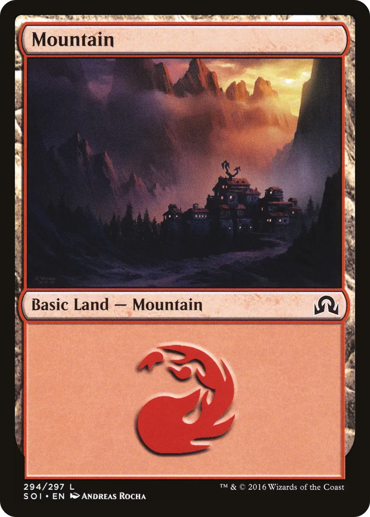 Mountain — Shadows over Innistrad — Magic: The Gathering