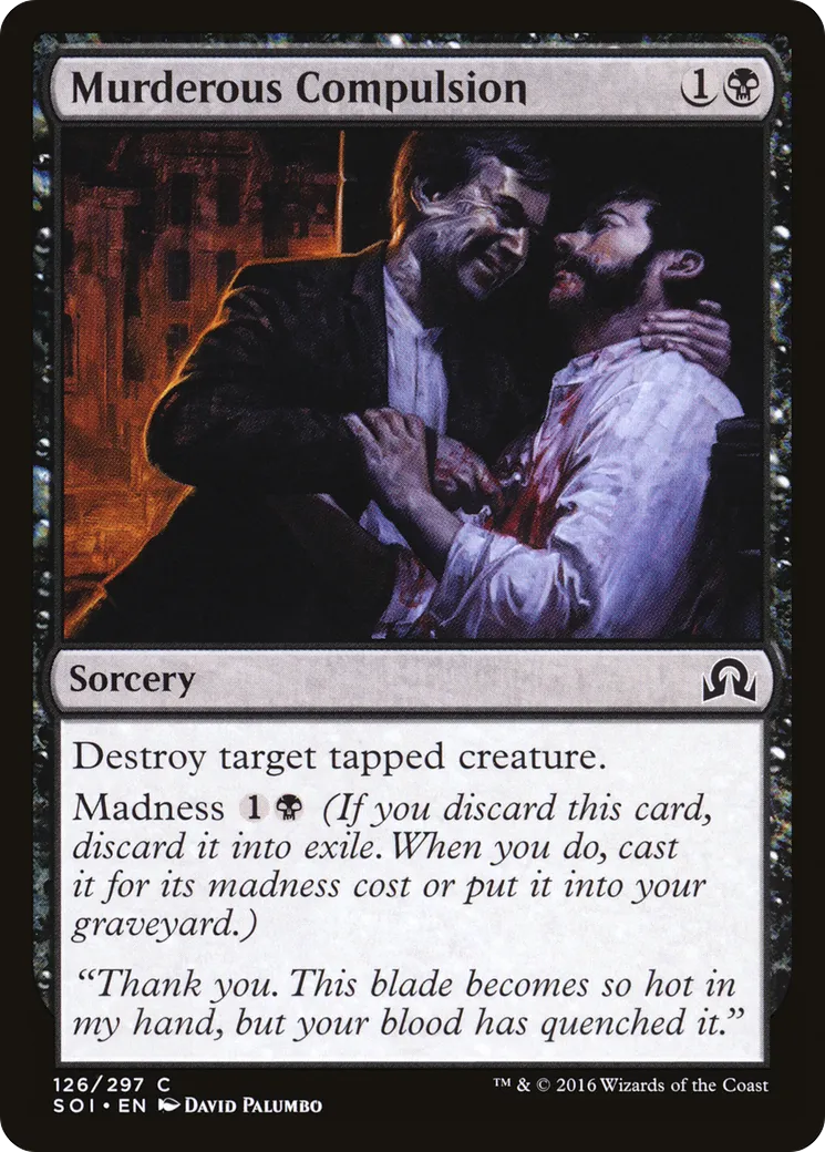 Instinct meurtrier — Shadows over Innistrad — Magic: The Gathering