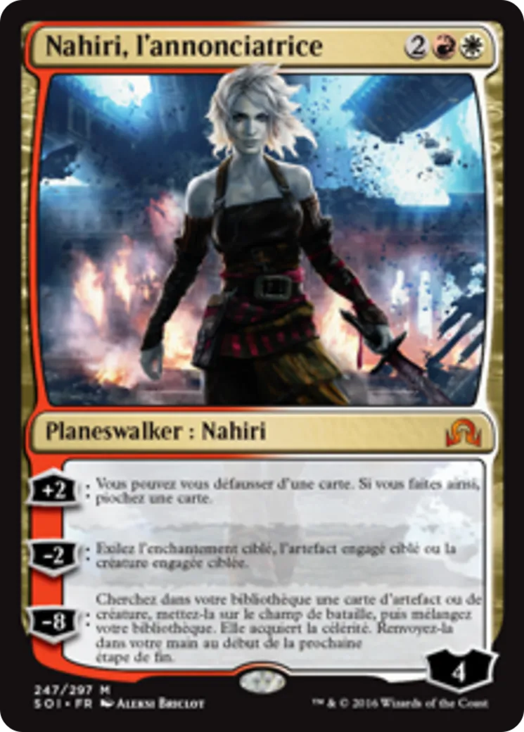 Nahiri, l'annonciatrice — Shadows over Innistrad — Magic: The Gathering