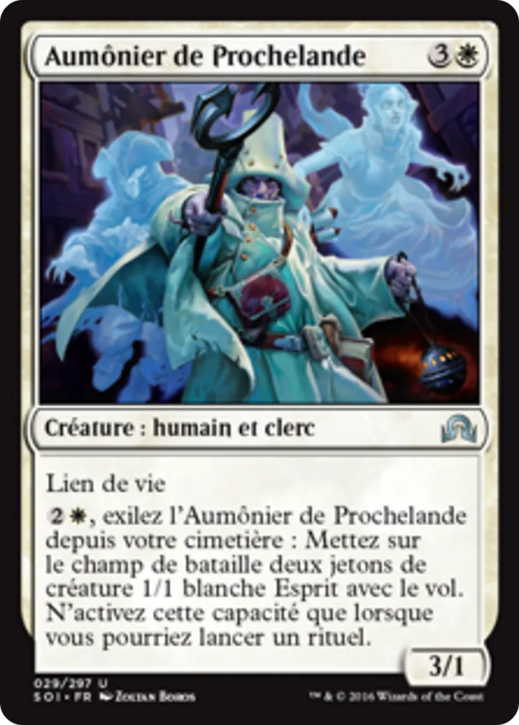 Aumônier de Prochelande — Shadows over Innistrad — Magic: The Gathering