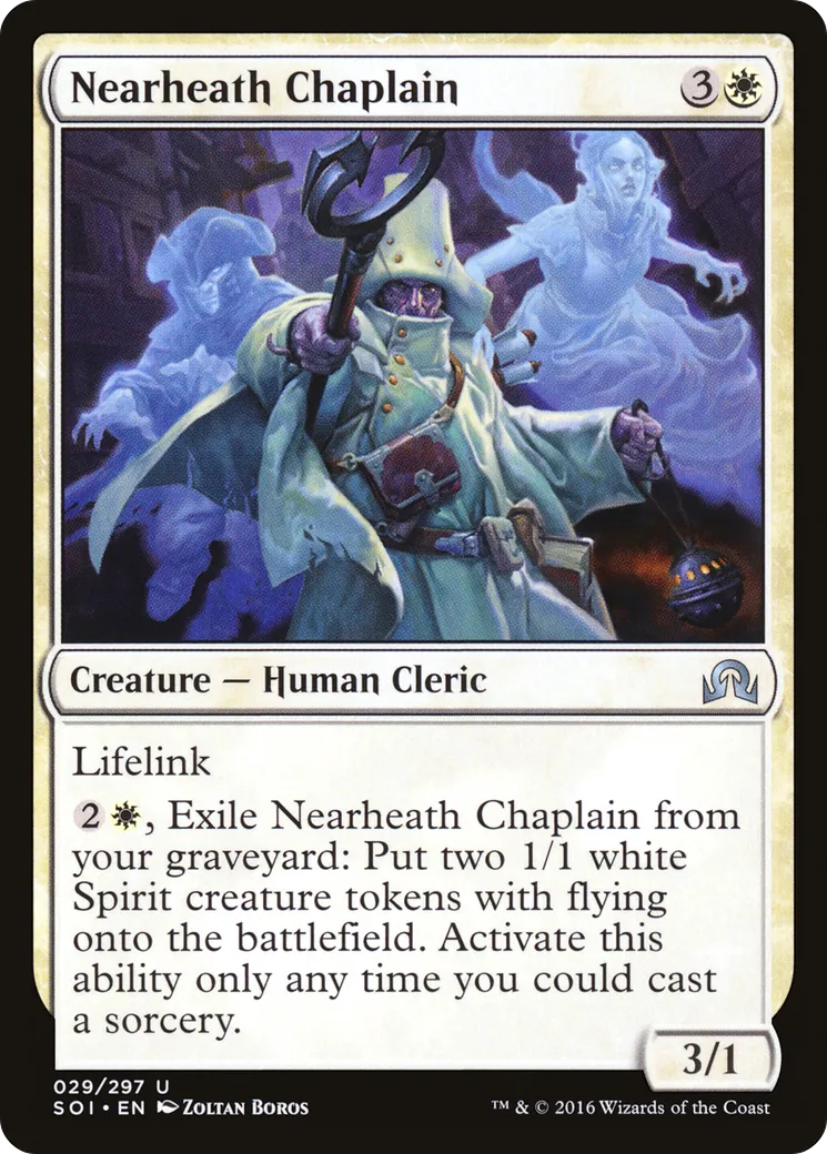 Aumônier de Prochelande — Shadows over Innistrad — Magic: The Gathering