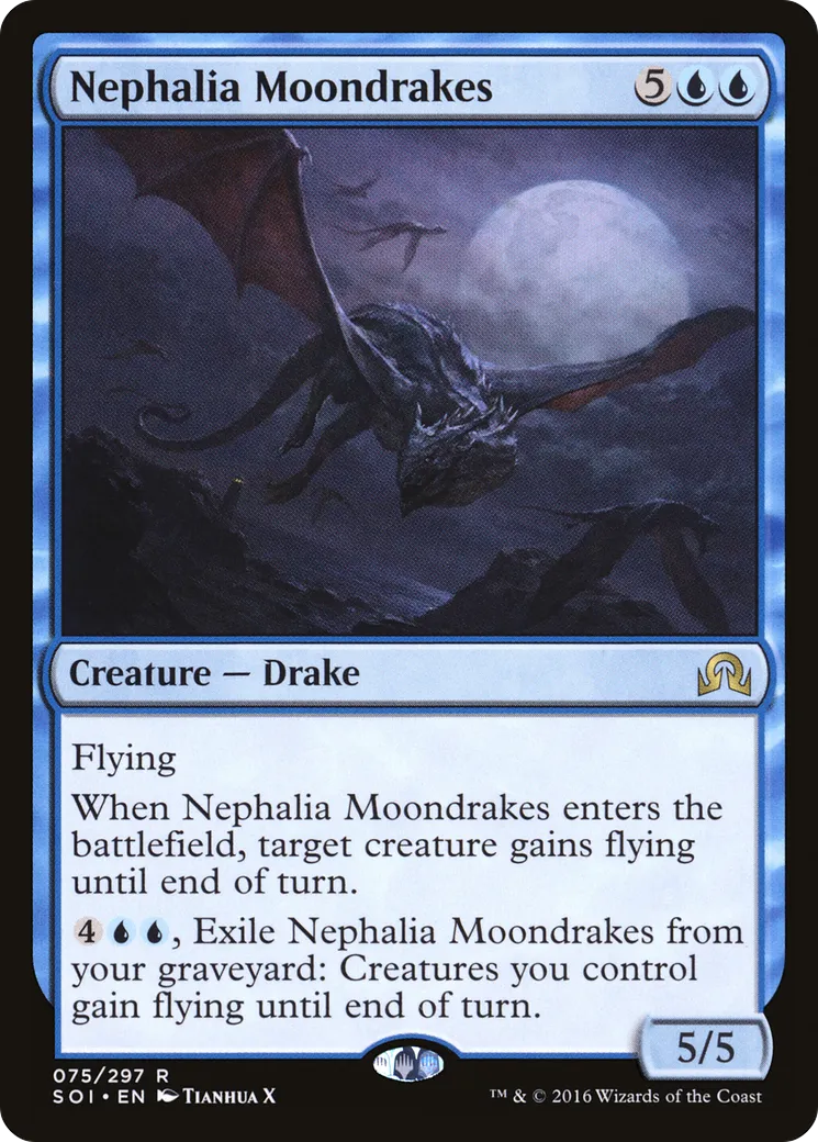 Nephalia Moondrakes — Shadows over Innistrad — Magic: The Gathering