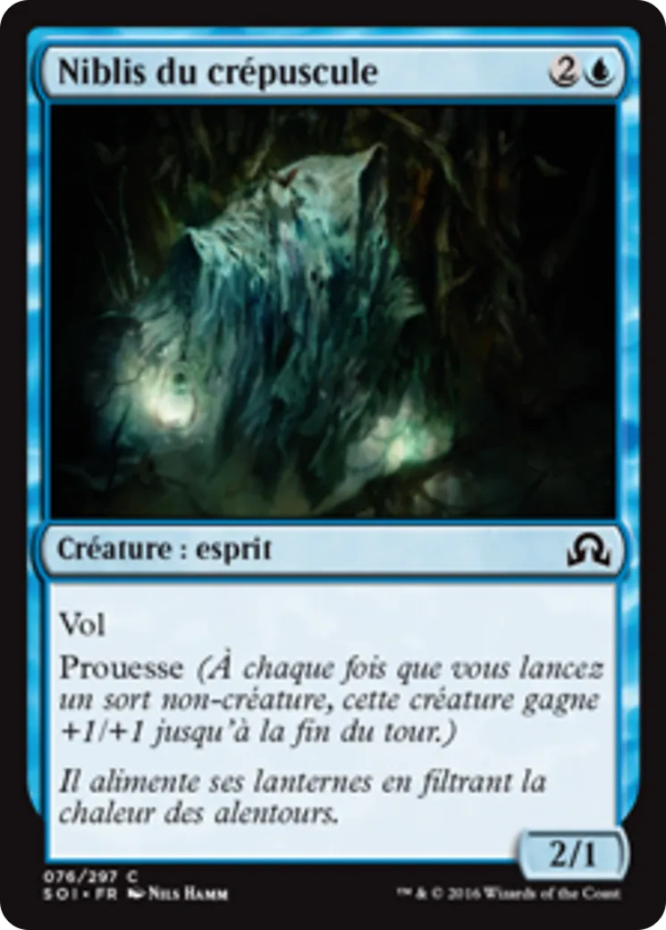 Niblis du crépuscule — Shadows over Innistrad — Magic: The Gathering