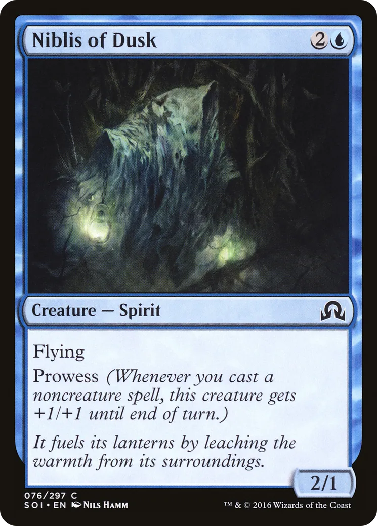 Niblis of Dusk — Shadows over Innistrad — Magic: The Gathering