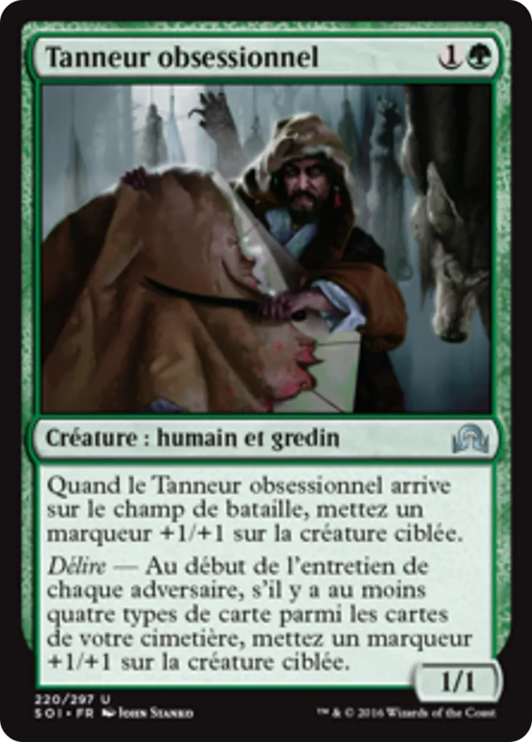 Tanneur obsessionnel — Shadows over Innistrad — Magic: The Gathering