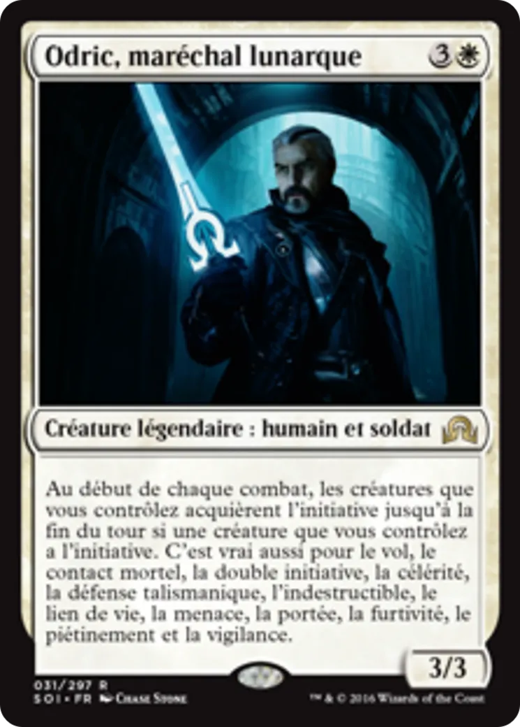 Odric, maréchal lunarque — Shadows over Innistrad — Magic: The Gathering