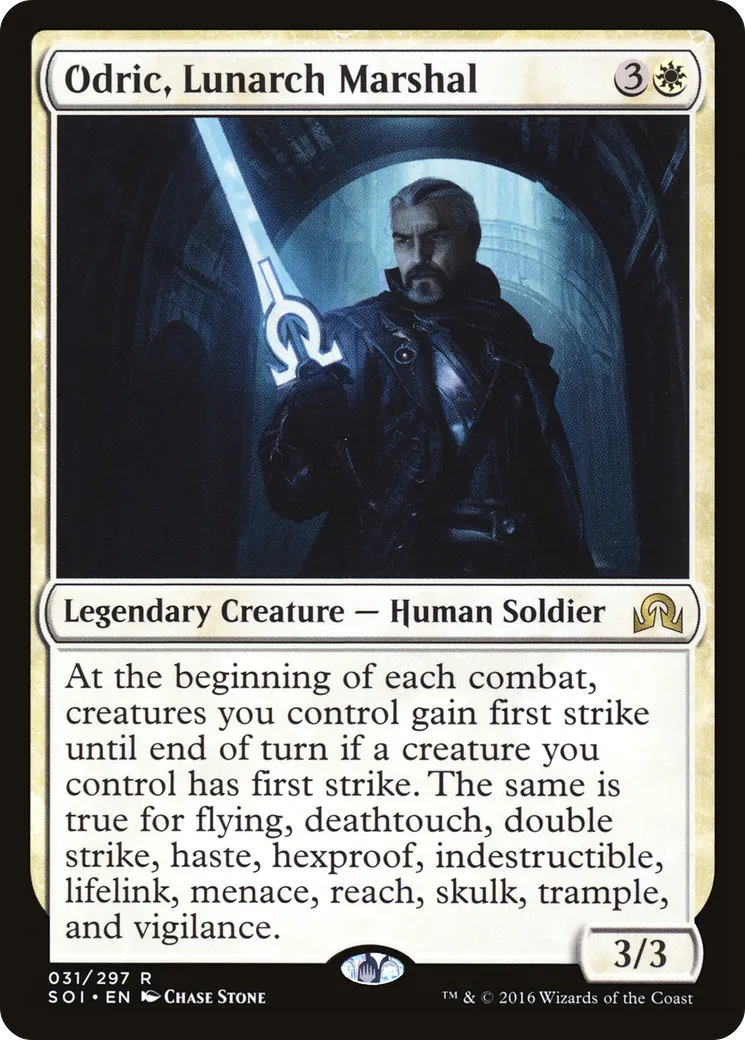 Odric, Lunarch Marshal — Shadows over Innistrad — Magic: The Gathering