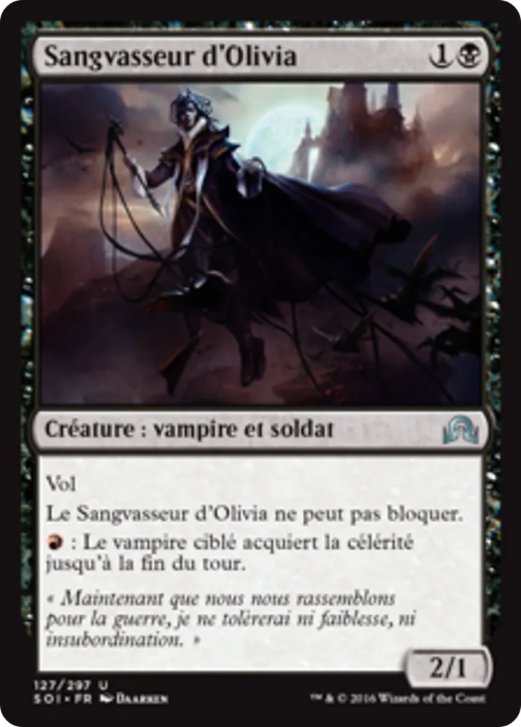 Sangvasseur d'Olivia — Shadows over Innistrad — Magic: The Gathering