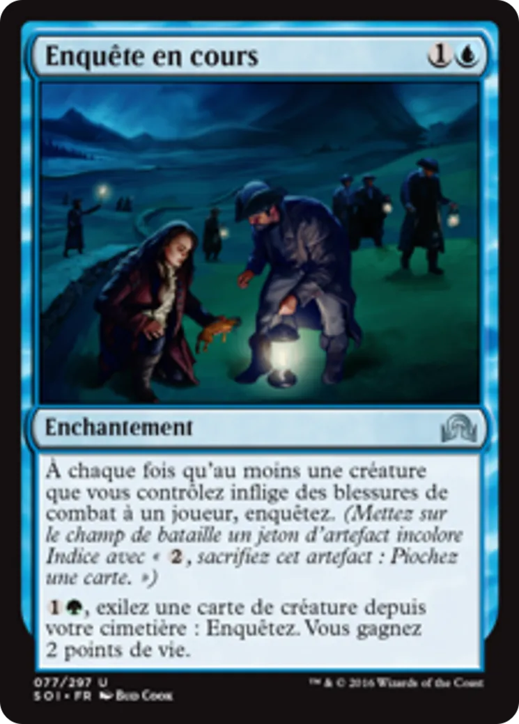 Enquête en cours — Shadows over Innistrad — Magic: The Gathering