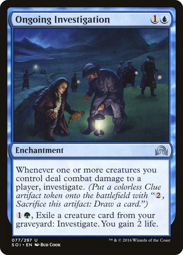 Ongoing Investigation — Shadows over Innistrad — Magic: The Gathering