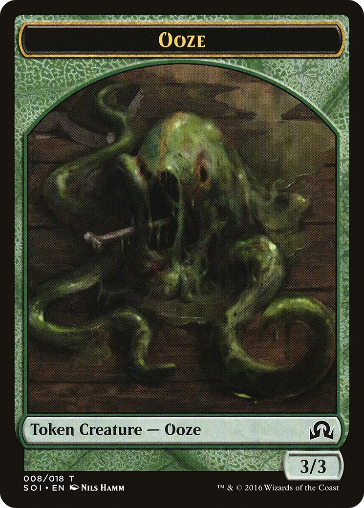 Ooze — Shadows over Innistrad — Magic: The Gathering
