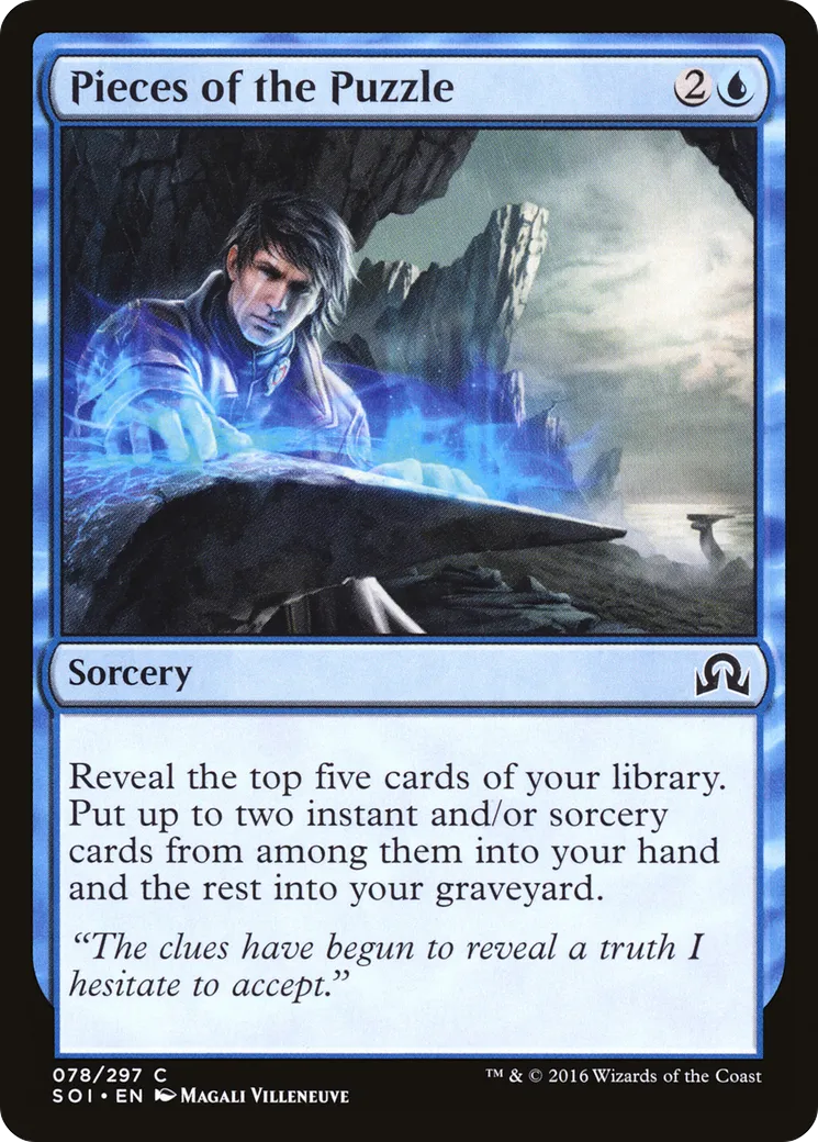 Pieces of the Puzzle — Shadows over Innistrad — Magic: The Gathering