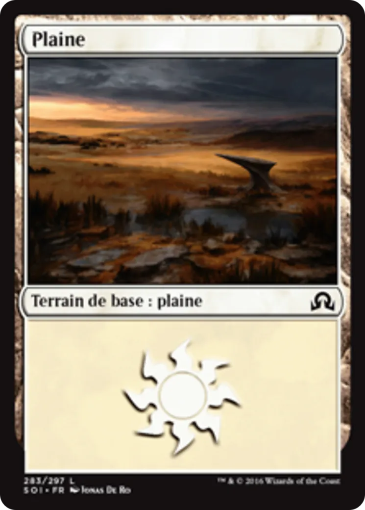 Plaine — Shadows over Innistrad — Magic: The Gathering